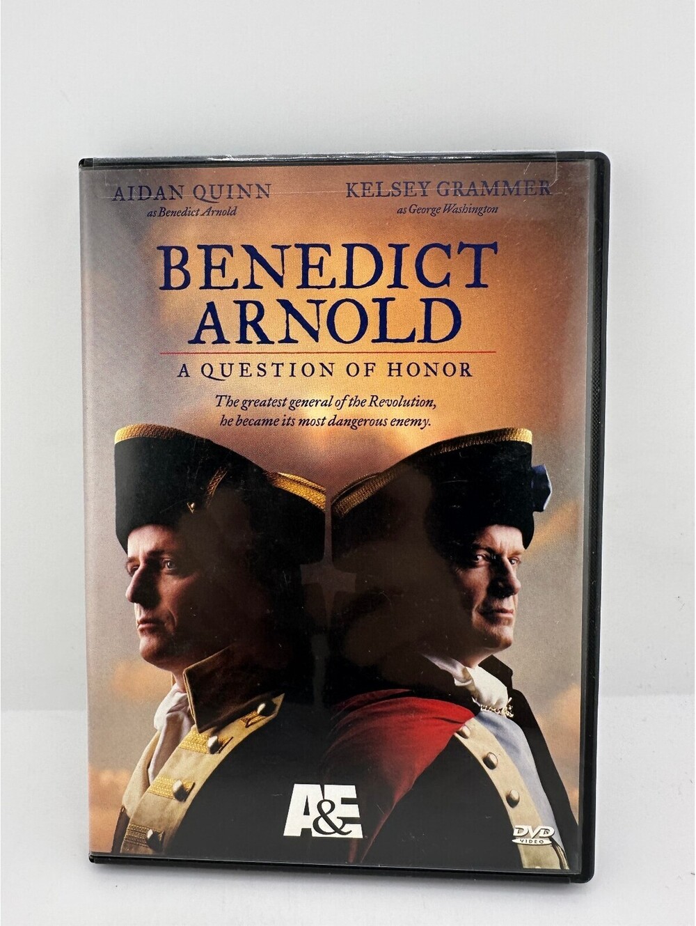 Benedict Arnold: A Question of Honor DVD